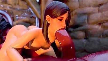 Naughty Cartoon 3d Amazing Porn Video