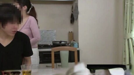 perfect japanese mom and stepson fucking video