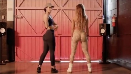 Fap Challenge - Sommer Ray - Lexy Pantera Big ass Twerk ( Hot Girls )