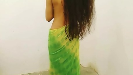 Your Priya bhabhi changing clothes front her devar