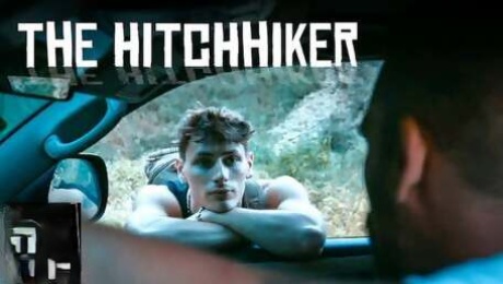 Gay Hitchhiker Picked Up and Fucked For Ride Home