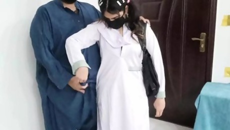 Desi Pakistani School Girl Fucked By Her Own Stepfather