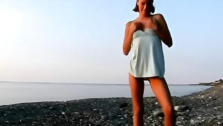 Watch playful Ninel's clip