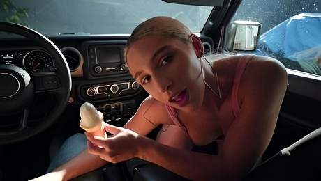 Abella's talking porn