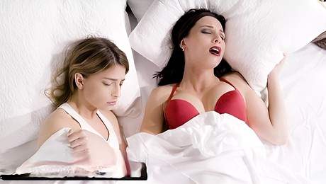 Watch precious Aidra Fox and Kristen Scott's trailer
