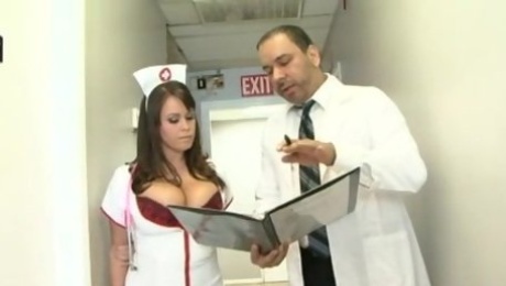 Brandy Talore - Breasty Nurse